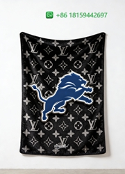 Louis Vuitton Throw Blankets